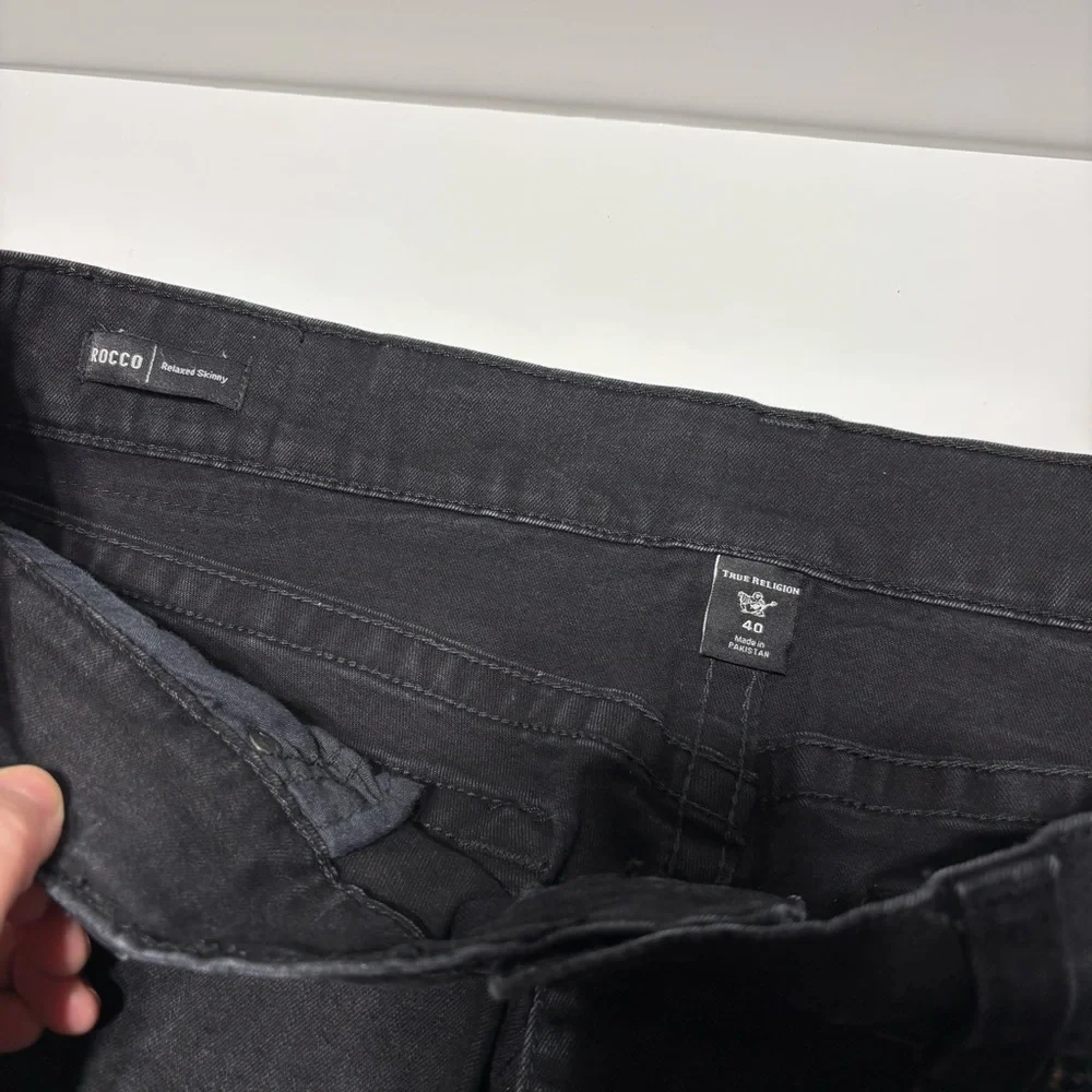 True Religion Men's Dark Jeans